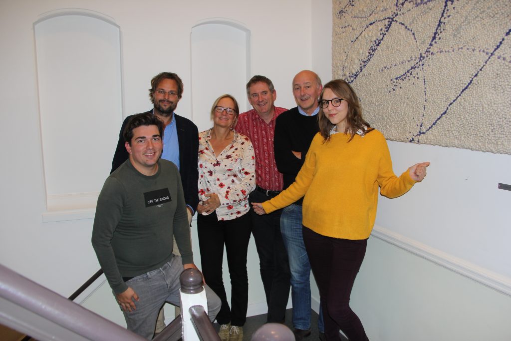 Groepsfoto fractie- en commissieleden