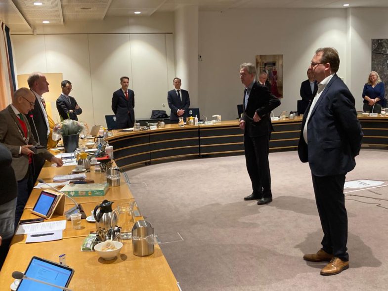 Tom Groot en René Sepers benoemd als commissielid