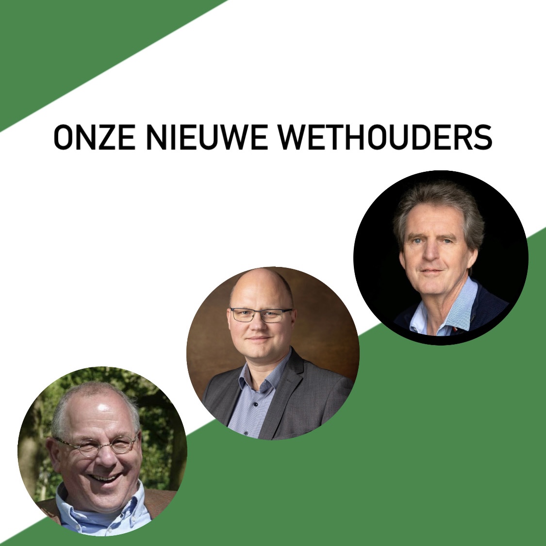 Coalitieakkoord en wethouders
