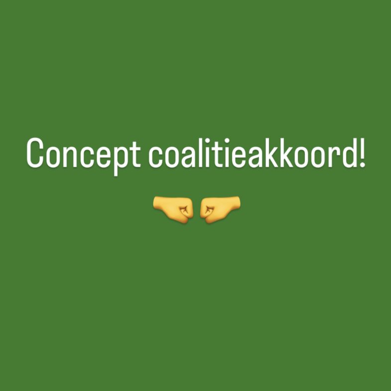 Concept akkoord