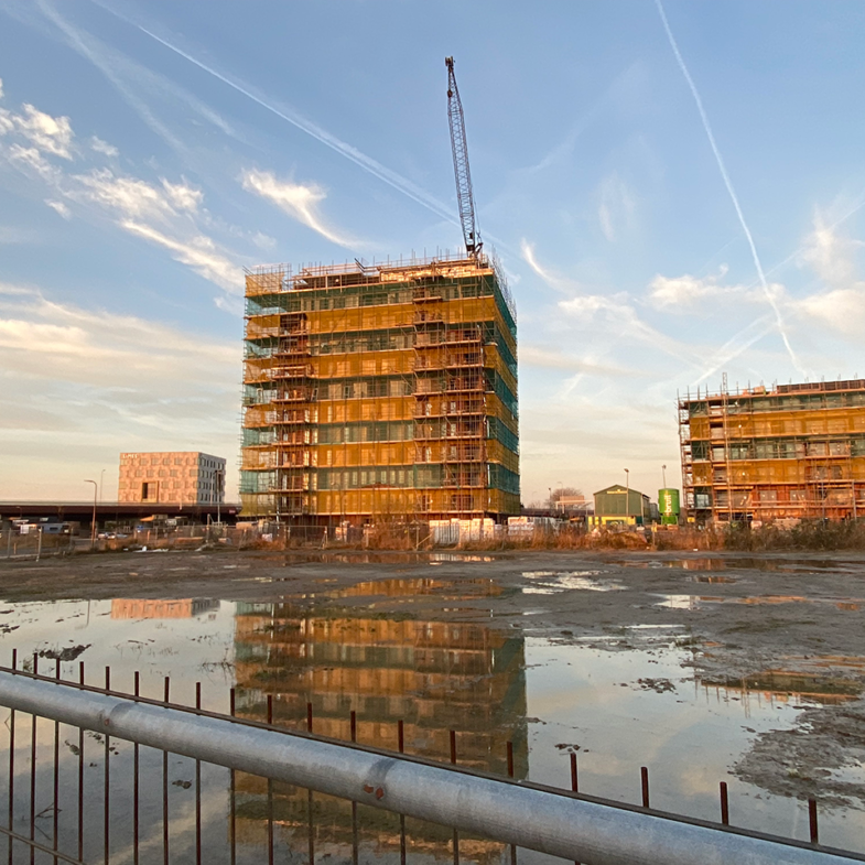 Na 11 jaar eindelijk nieuwe sociale woningen in Oegstgeest!!
